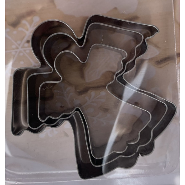 Вирубка кондитерська Empire Ангел EM-7816 3 предмети