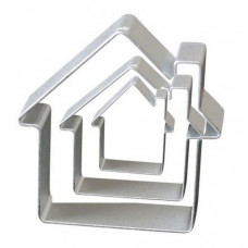 Вирубка кондитерська Empire Будиночок EM-7817 3 предмети