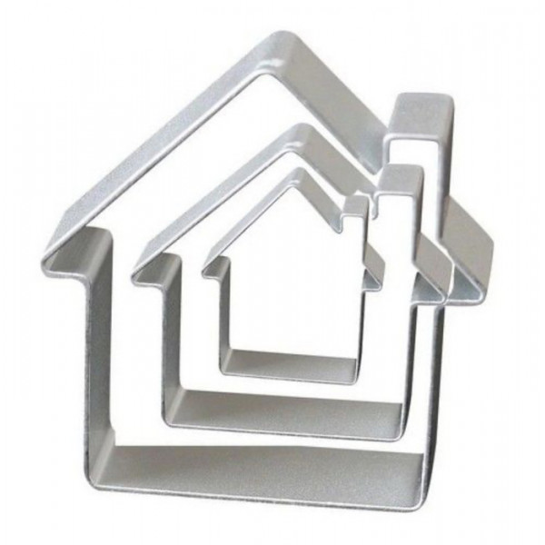 Вирубка кондитерська Empire Будиночок EM-7817 3 предмети