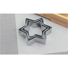 Вирубка кондитерська Empire Зірка EM-7818 3 предмети