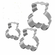 Вирубка кондитерська Empire Ведмедик EM-7815 3 предмети