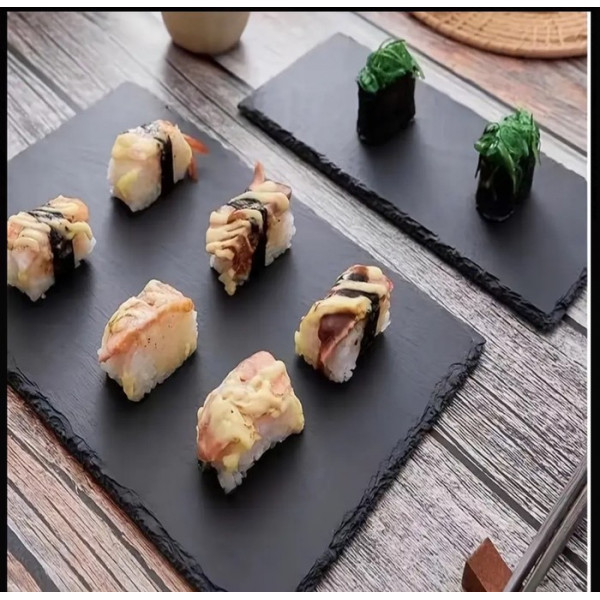 Дошка для подачі прямокутна Empire Лорд EM-1434 30х20 см чорна