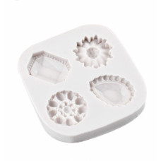 Силіконовий молд Empire Діаманти EM-7468 6.5х7 см