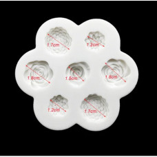 Силіконовий молд Empire Троянда EM-7469 7.5 см