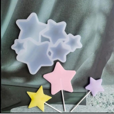 Молд силіконовий для цукерок Empire Зірки EM-7449 15х13 см