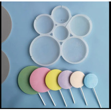 Молд силіконовий для цукерок Empire Коло EM-7447 17х15 см