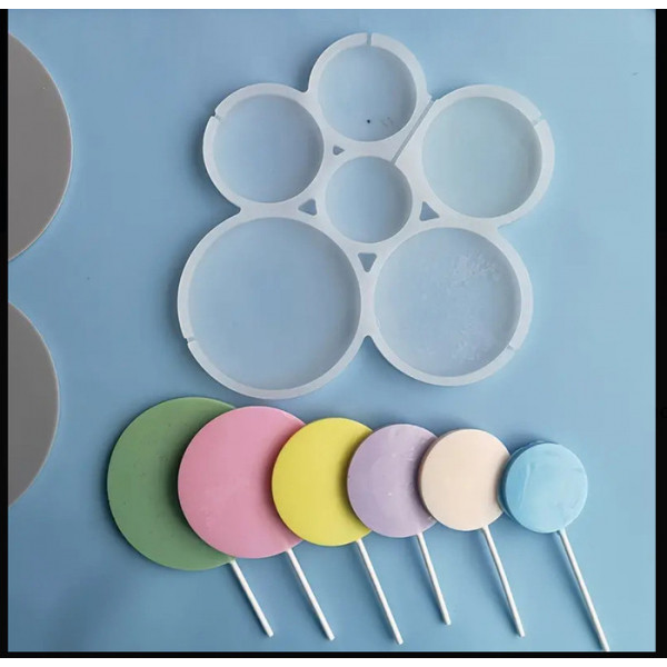 Молд силіконовий для цукерок Empire Коло EM-7447 17х15 см