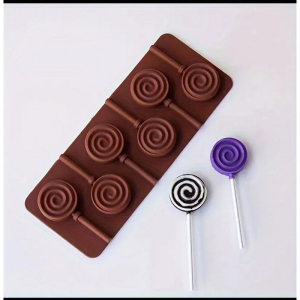 Молд силіконовий для цукерок Empire Спіраль EM-7452 23х9.5 см