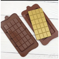 Силіконовий молд для шоколаду Empire Плитка EM-7443 21х11 см