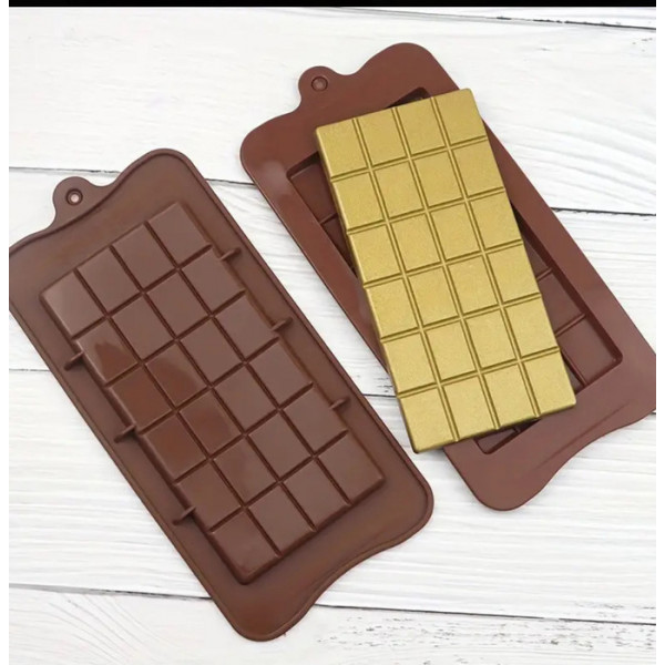 Силіконовий молд для шоколаду Empire Плитка EM-7443 21х11 см