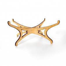 Підставка під гаряче Mazhura mz730657 26х19х10 см бежева