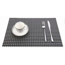 Серветка під гаряче Empire EM-4204 30х45 см чорне срібло