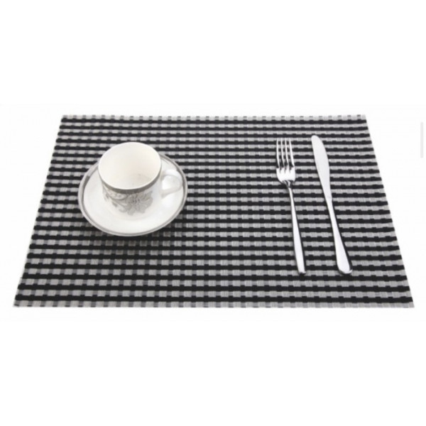 Серветка під гаряче Empire EM-4204 30х45 см чорне срібло