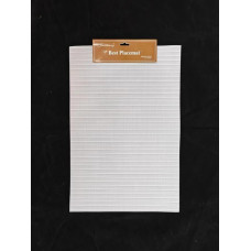 Серветка під гаряче Empire EM-4216 30х45 см смугасто-сіра