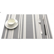 Серветка під гаряче Empire EM-4220 30х45 см чорно-біла