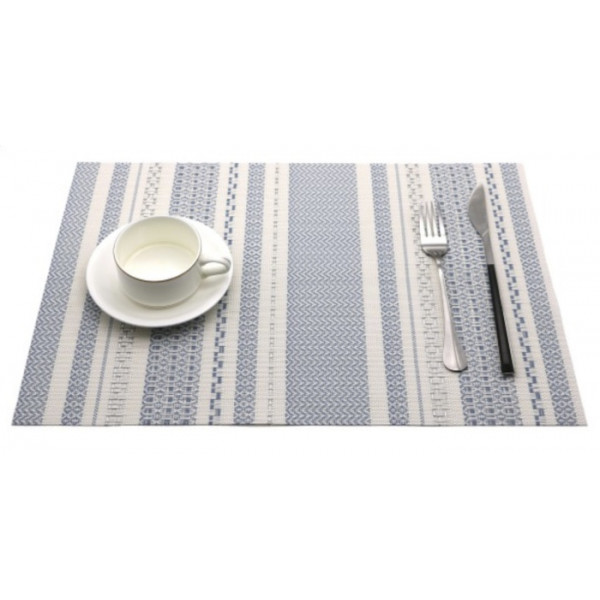 Серветка під гаряче Empire EM-4222 30х45 см синьо-біла