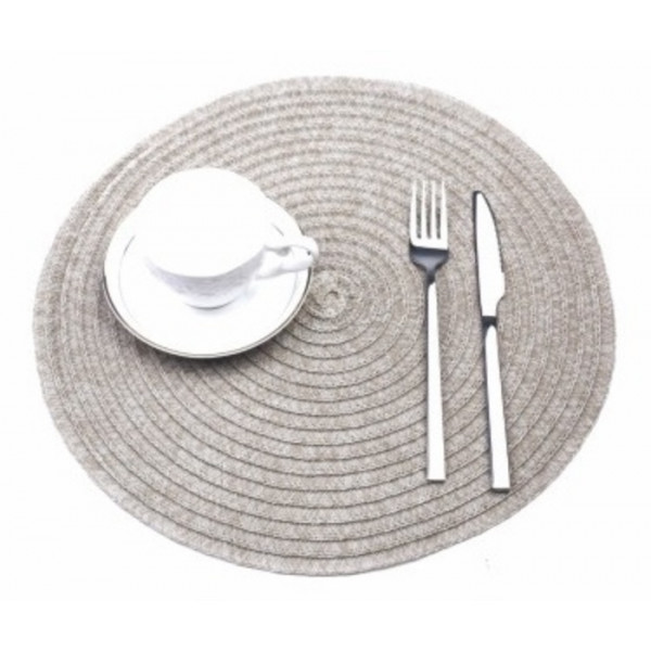 Серветка під гаряче Empire EM-4223 38 см бежева