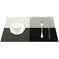 Серветка під гаряче Empire EM-4227 30х45 см чорна із сірим