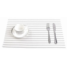 Серветка під гаряче Empire EM-4229 30х45 см біло-сіра