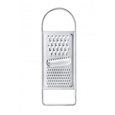 Тертка одностороння Empire Віра EM-3410 29 см срібляста