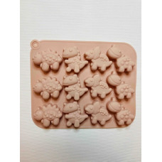 Форма силіконова Empire Діно EM-7438 18х15 см