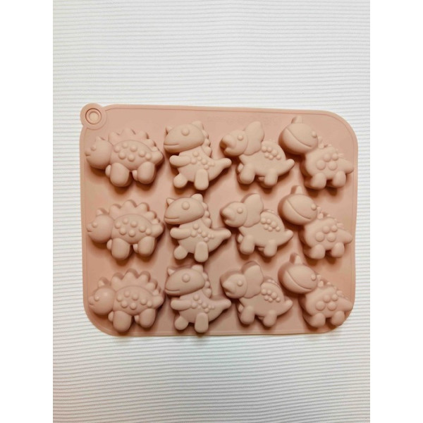 Форма силіконова Empire Діно EM-7438 18х15 см