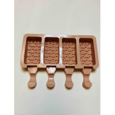 Форма силіконова Empire Морозиво EM-7439 18х9 см