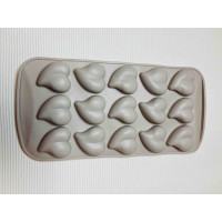 Форма силіконова Empire Серце EM-7442 21х10 см