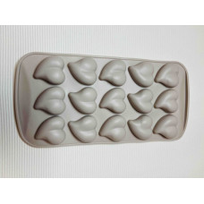 Форма силіконова Empire Серце EM-7442 21х10 см