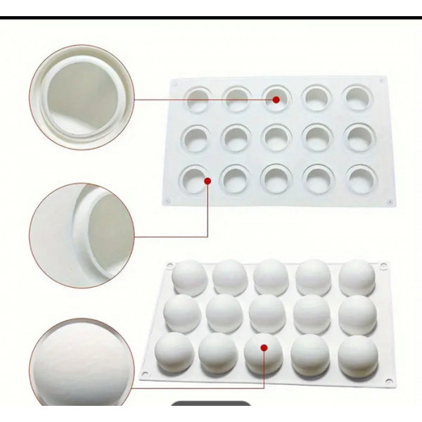 Форма силіконова Empire Кулька EM-7441 22х10.5 см