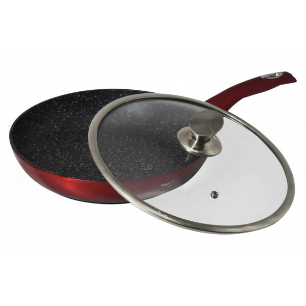 Сковорода універсальна із кришкою Edenberg EB-3338 24 см