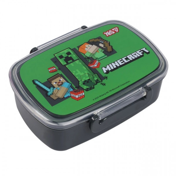 Ланч-бокс YES Minecraft 2 708593 750 мл