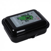 Ланч-бокс YES Minecraft Black 708599 280 мл