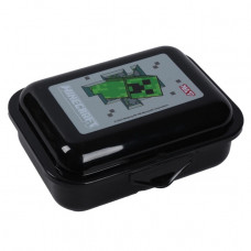 Ланч-бокс YES Minecraft Black 708599 280 мл