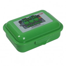 Ланч-бокс YES Minecraft Green 708598 280 мл