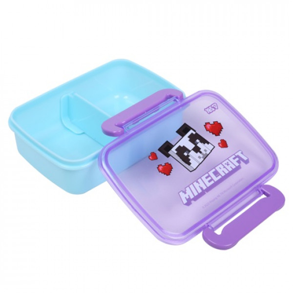 Ланч-бокс YES Minecraft Spring 708592 420 мл