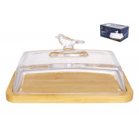 Маслянка BonaDi Bird 992-407 8.5х11х17.5 см бежева