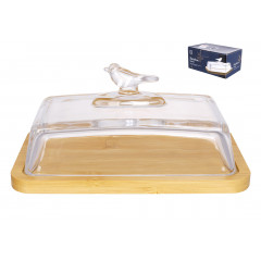 Маслянка BonaDi Bird 992-407 8.5х11х17.5 см бежева