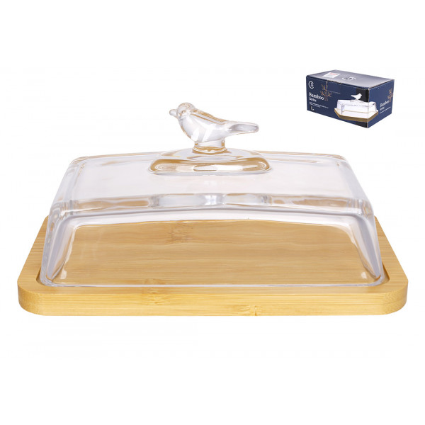 Маслянка BonaDi Bird 992-407 8.5х11х17.5 см бежева