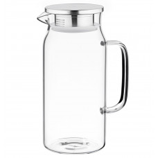Глечик з кришкою Ardesto AR2612BPG 1200 мл