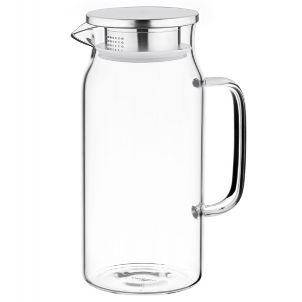 Глечик з кришкою Ardesto AR2612BPG 1200 мл