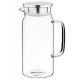 Глечик з кришкою Ardesto AR2612BPG 1200 мл