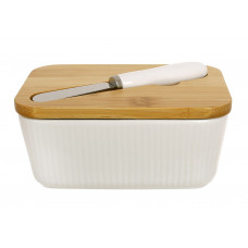 Маслянка BonaDi 938-043 6х10х14 см біла