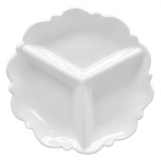 Менажниця Stenson Натхнення MС-4168-6 15.5 см 6 шт/уп біла