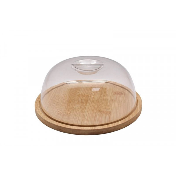 Блюдо з кришкою Ardesto Midori AR0932 18.5х1х7.8 см бежева