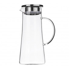 Глечик з кришкою Ardesto AR2614BPG 1400 мл