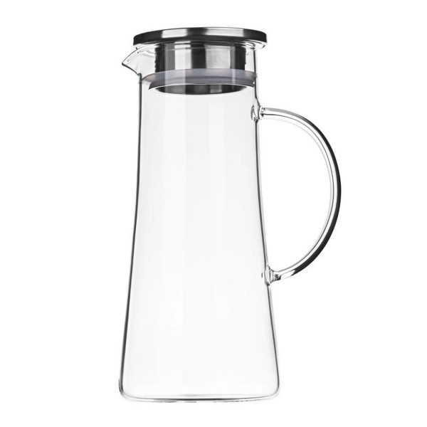 Глечик з кришкою Ardesto AR2614BPG 1400 мл