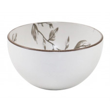 Салатник Ardesto Asti AR1414AB 14.2 см 670 мл білий з бежевим