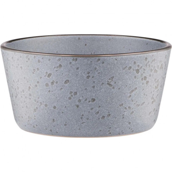 Салатник Ardesto Fasano AR0415GB ​​15.1 см 700 мл сірий з коричневим