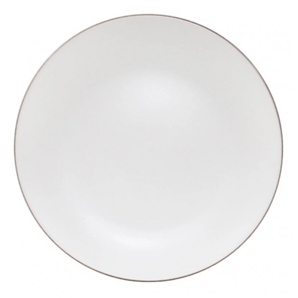 Тарілка обідня Ardesto Asti AR1427AW 26.9 см біла